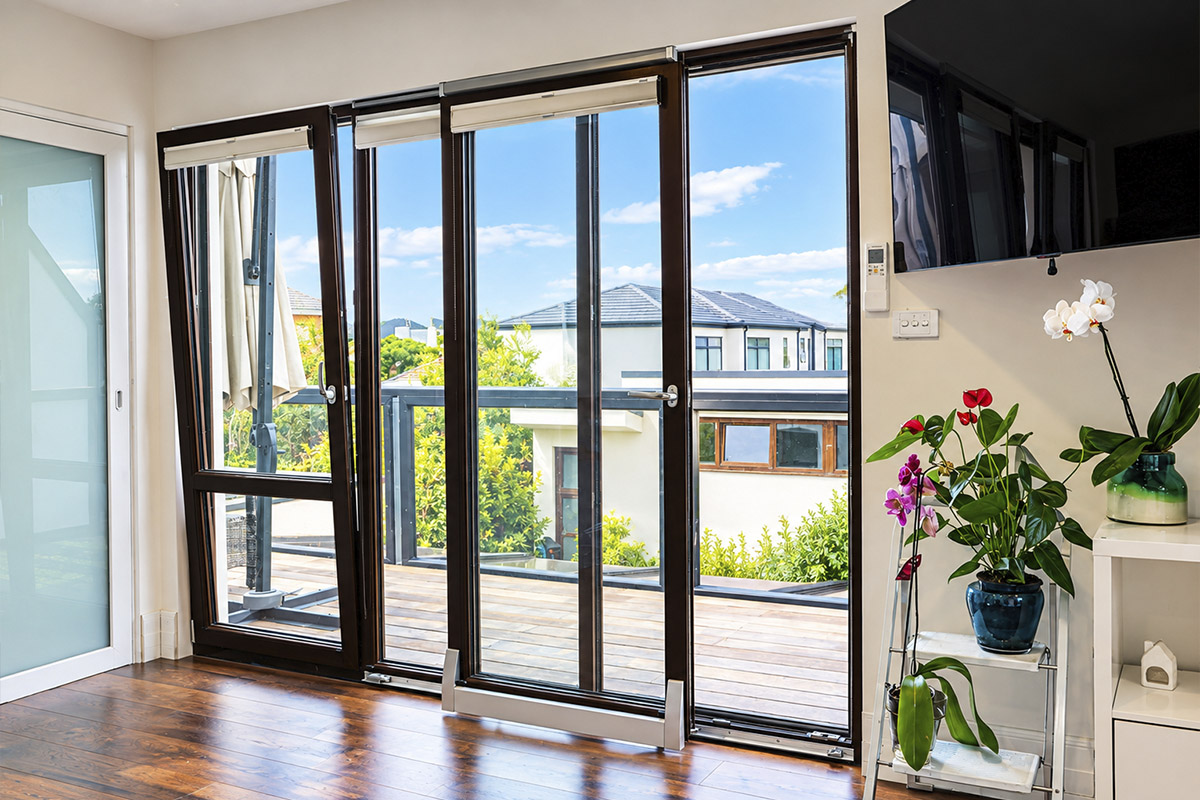 Elegant interior with DOORs